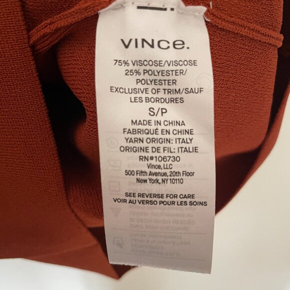 Vince Square Neck Tank, Size S, Pre-Owned, Good Condition - Picture 9 of 9